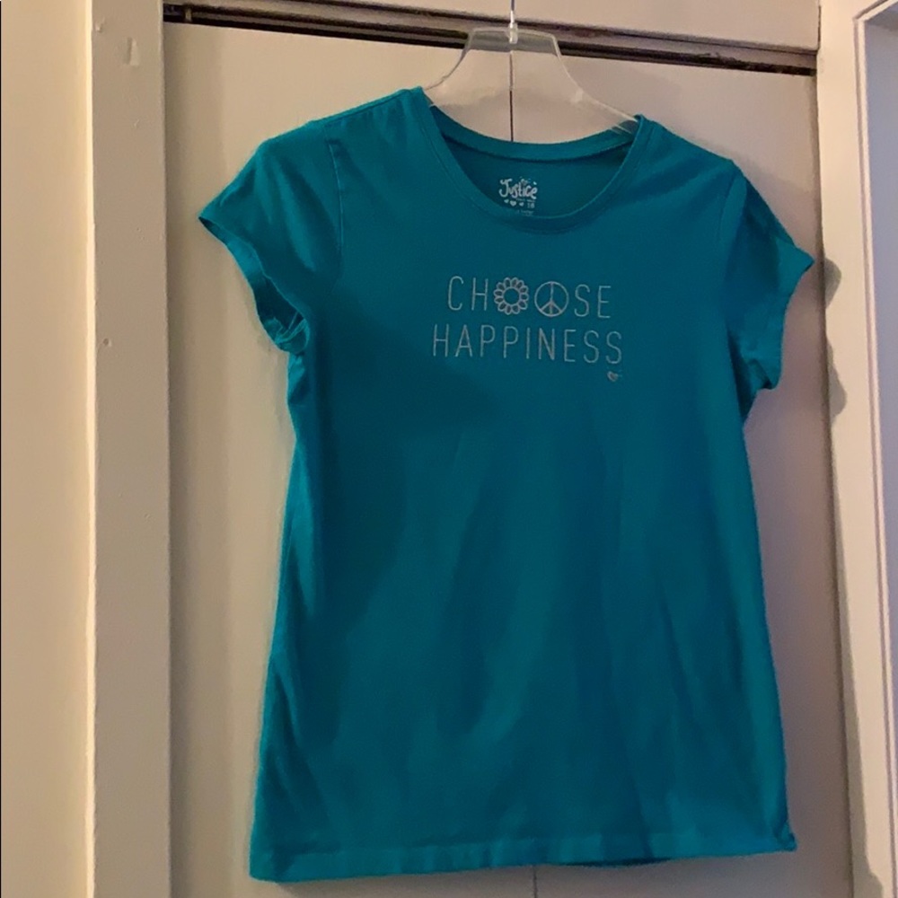 “Choose Happiness” Tee by Justice